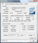 System info CPU Turbo