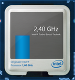 2.4 GHz maximum turbo clock speed