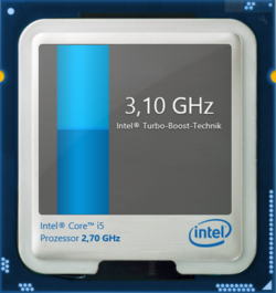 Maximum Turbo clock of 3.1 GHz