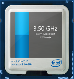 Turbo Boost up to 3.5 GHz for all cores