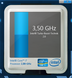 3.5 GHz maximum Turbo speed