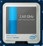 Maximum Turbo clock rate: 2.6 GHz