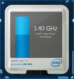 Turbo Boost up to 3.4 GHz for four active cores