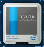 3.3 GHz maximum Turbo Boost