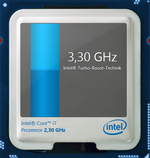 3.3 GHz maximum Turbo clock rate