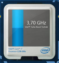 maximum Turbo clock of 3.7 GHz