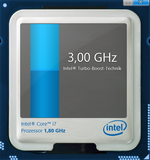 3.0 GHz maximum Turbo clock rate