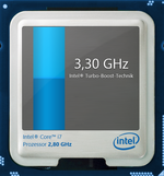 3.3 GHz maximum turbo clock speed