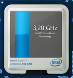 3.2 GHz - max Turbo speed