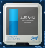 Turbo Boost up to 3.4 GHz for a single core