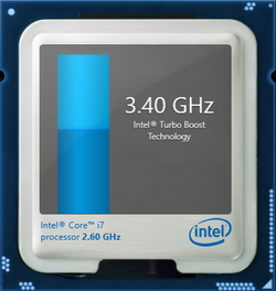Turbo Boost up to 3.4 to 3.5 GHz