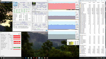 Unigine Valley stress w/ Turbo Fan