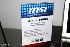 MSI U160DX