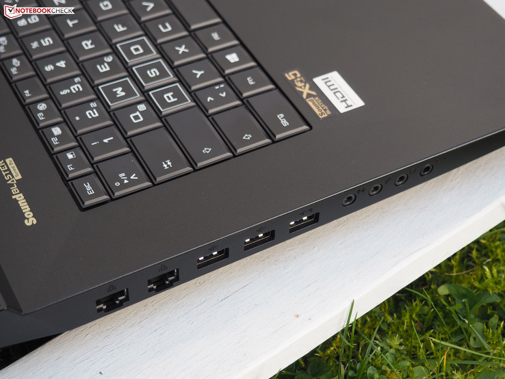 Clevo P870DM