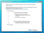 Windows 7 UAC level 1: all warning messages deactivated