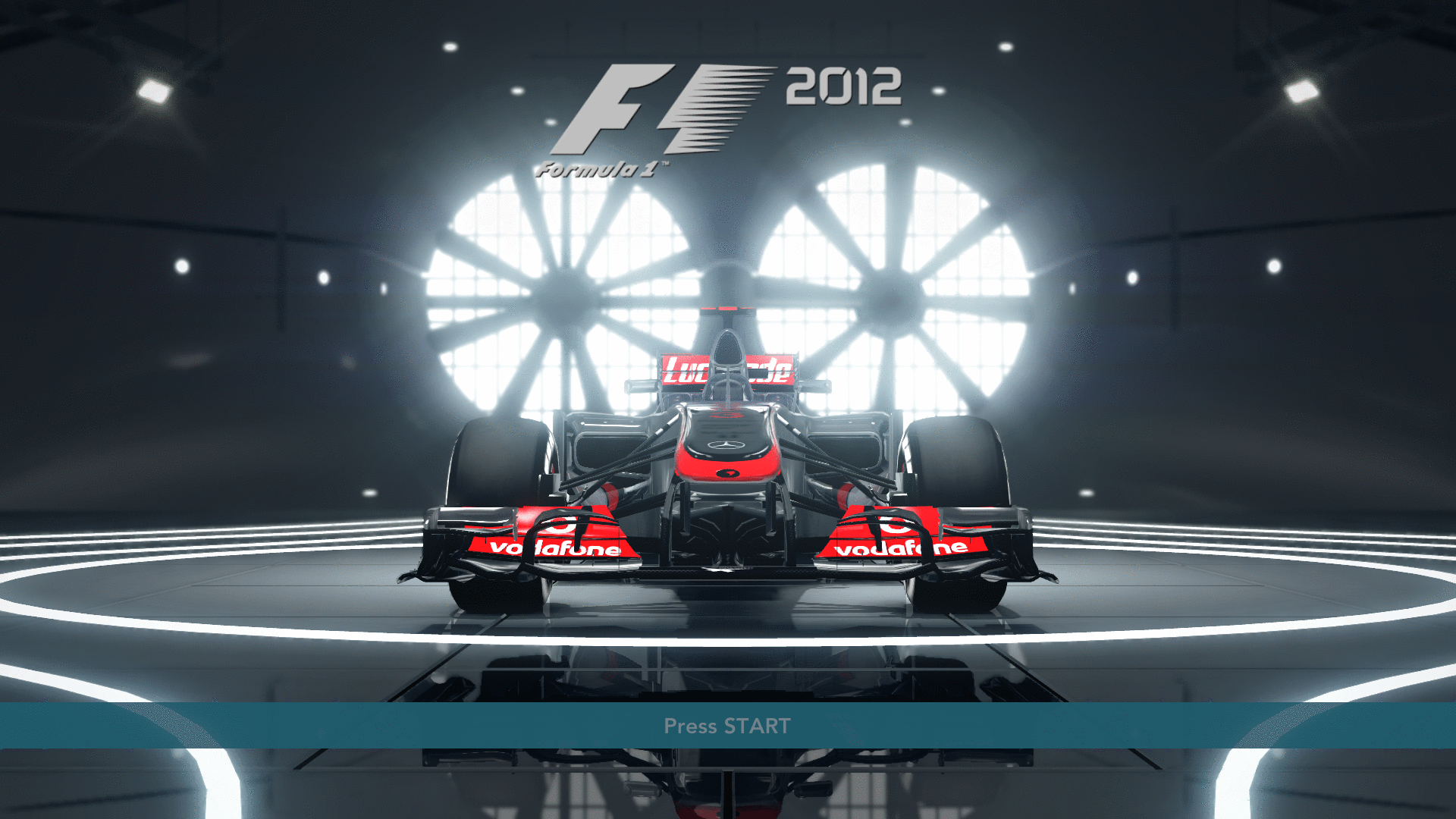 F1 2012 Champions Mode (PC 4K Gameplay)