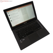 The hybrid device is an ultrabook...