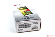 The LG G Pro Lite Dual's box.