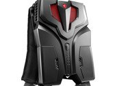 The MSI VR One, one of the first VR capable backpack PCs, was first shown in September 2016. (Source: MSI)