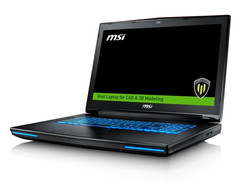 MSI updates WT72 workstation with Quadro M5500 graphics