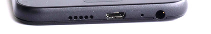 Bottom: Speaker, USB, microphone, headset port