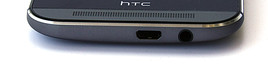 Bottom: Micro USB with MHL, stereo jack