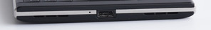 Lower edge: micro-USB port