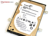 The hard drive from Seagate can easily be upgraded.