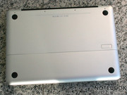 The new aluminium case can be easily decomposed.