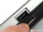 hidden USB 2.0 Port