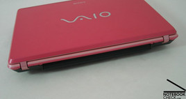 Sony Vaio VGN-C1 Interfaces