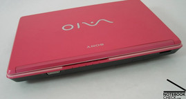 Sony Vaio VGN-C1 Interfaces