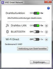 Simple network connection