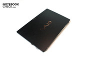 Sony's Vaio X is just 1.4 centimeters thin...