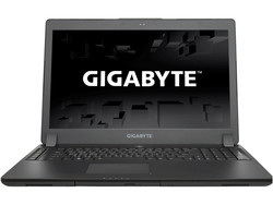 Gigabyte P37X v5, test model courtesy of Gigabyte Germany.