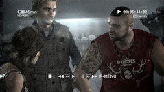 Every once in a while the gamer has video flashbacks.