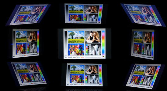 HP Pro X2 410 G1 viewing angles