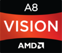 Badge AMD A8