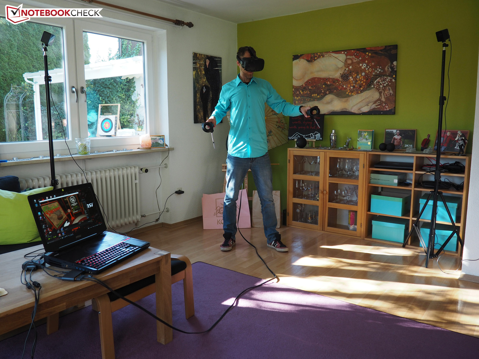 vr setup at home