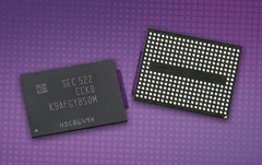 Samsung V-NAND flash memory chips, Samsung leading the flash memory market March 2017