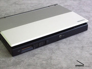 frontal view - SD Cardreader, Firewire