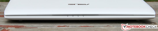 Front: no ports