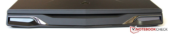 Front: no connectors