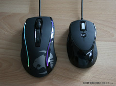 Ferret vs Roccat Kone+