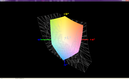 X550LB vs. sRGB