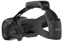 TPCAST&#039;s new Vive accessory allows the device to be used wirelessly, cutting down clutter and improving immersion. (Source: HTC)