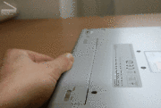 ... and the battery wobbles (Click the image!).