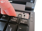 Step 3: Carefully lift the keyboard