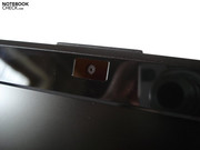 An integrated webcam gives picture quality of 2 megapixels.