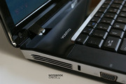 Vostro A860 is a considerably noisy notebook.